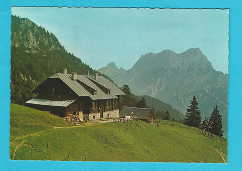 AK Grabneralm im Gesäuse.