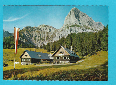 AK Oberst Klinke Hütte.