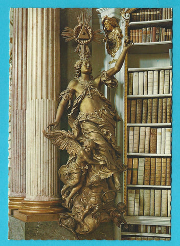 AK Stiftsbibliothek Admont. Jos. Thadd. Stammel Der Himmel.