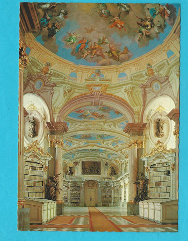 AK Stiftsbibliothek Admont.