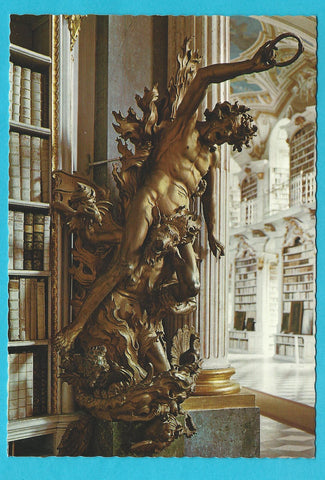 AK Stiftsbibliothek Admont. Jos. Thadd. Stammel Die Hölle.