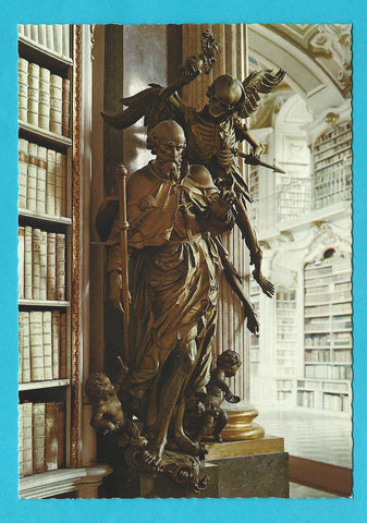 AK Stiftsbibliothek Admont. Jos. Thadd. Stammel Der Tod.