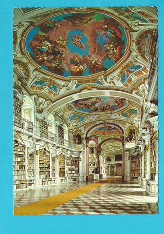 AK Stiftsbibliothek Admont.