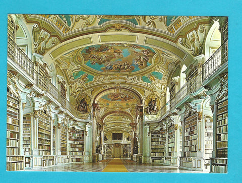AK Stiftsbibliothek Admont.