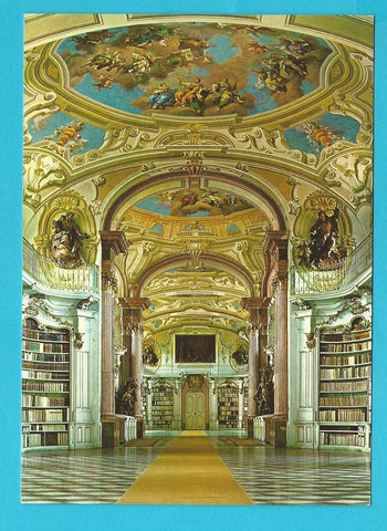 AK Stiftsbibliothek Admont.
