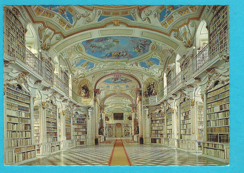 AK Stiftsbibliothek Admont.