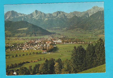 AK Admont mit Hallermauern.