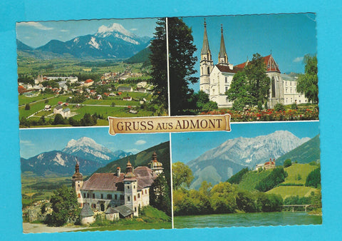 AK Gruss aus Admont.
