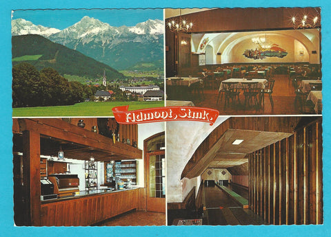 AK Admont. Stiftskeller. Pächter: G. u. M. Wiebogen.