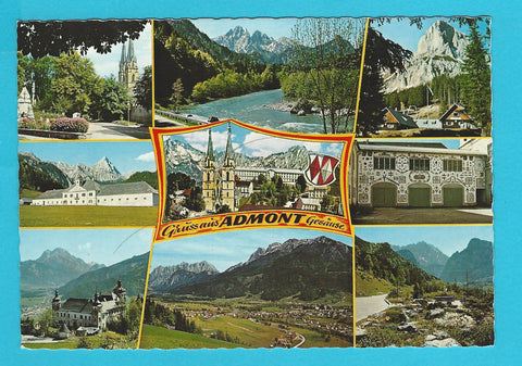 AK Gruss aus Admont.