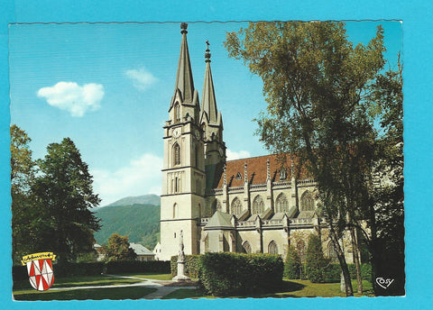 AK Admont. Stiftskirche.