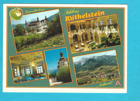 AK Admont. Jugendherberge Schloß Röthelstein.