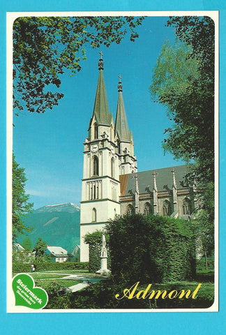 AK Admont. Stiftskirche.