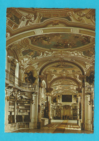 AK Admont. Stiftsbibliothek.