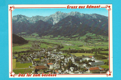 AK Gruss aus Admont.