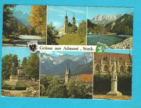 AK Grüsse aus Admont.