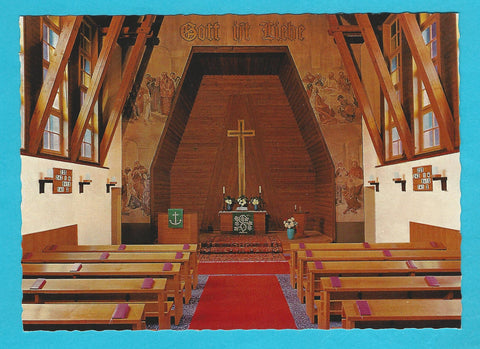 AK Admont. Evangelische Bekennerkirche.