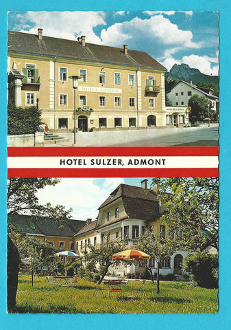 AK Admont. Hotel Sulzer.