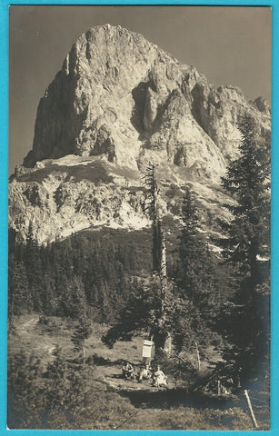 AK Kalblinggatterl am Admonter Kalbling. (1925)