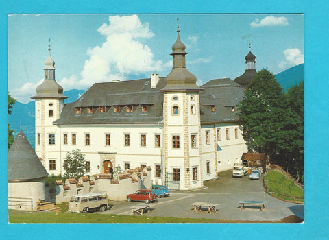 AK Admont. Jugendherberge Schloß Röthelstein.