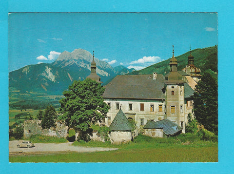 AK Admont Schloß Röthelstein. Alpenländischer Kulturverband Südmark Steirische Burgen und Schlösser.
