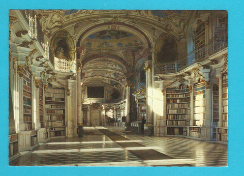 AK Admont. Stiftsbibliothek.