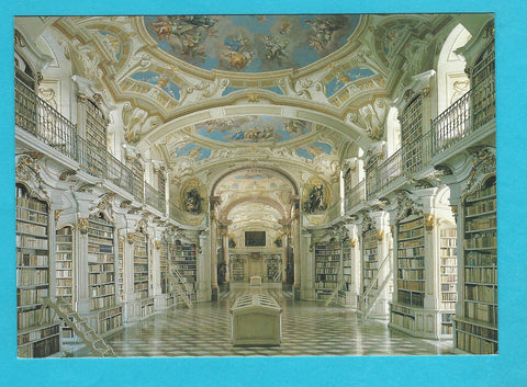 AK Benediktinerstift Admont. Stiftsbibliothek.