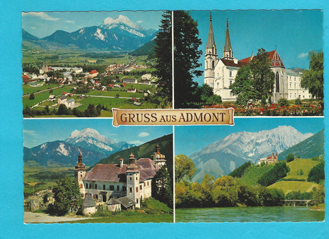 AK Gruss aus Admont.