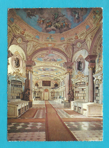 AK Stiftsbibliothek Admont.