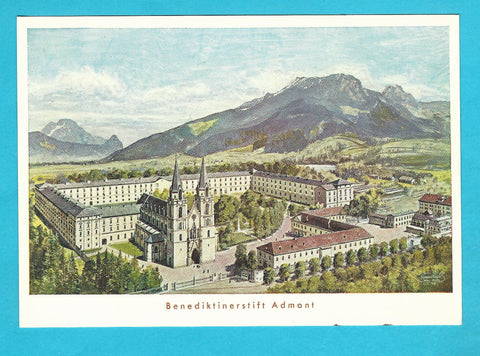 AK Benediktinerstift Admont.