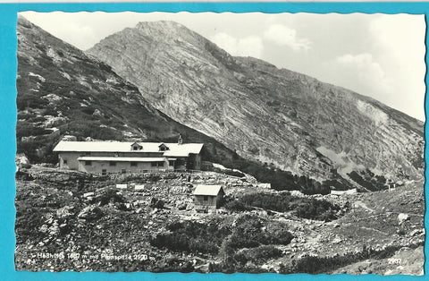 AK Heßhütte mit Planspitze.