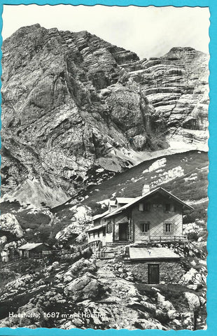 AK Hesshütte mit Hochtor.