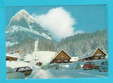 AK Oberst Klinke Hütte.