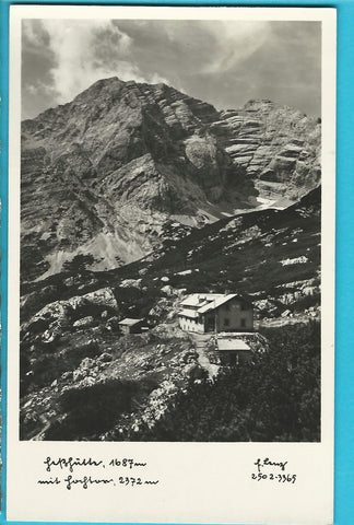 AK Hesshütte mit Hochtor.