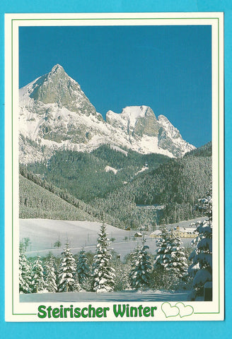 AK Schloß Kaiserau bei Admont. (1991)