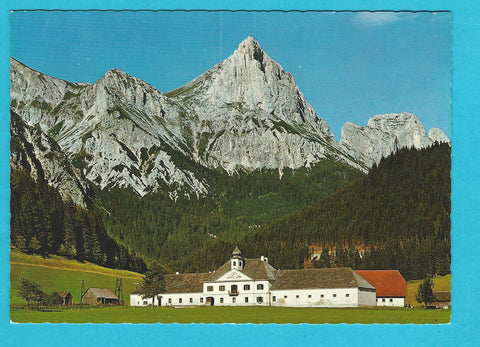 AK Schloß Kaiserau bei Admont.