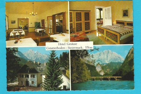 AK Hotel Gesäuse. Gstatterboden.