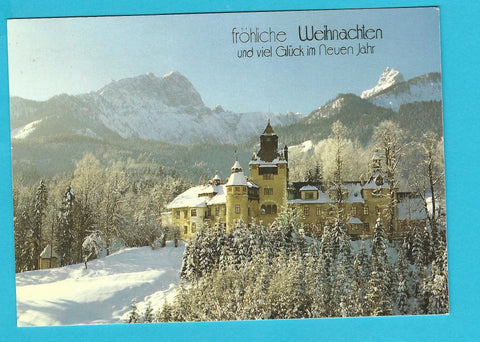 AK Fröhliche Weihnachten und viel Glück im Neuen Jahr.