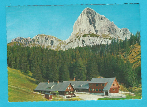 AK Oberst Klinke Hütte.