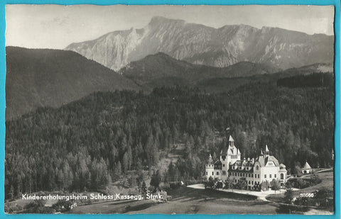 AK Kindererholungsheim Schloss Kassegg.