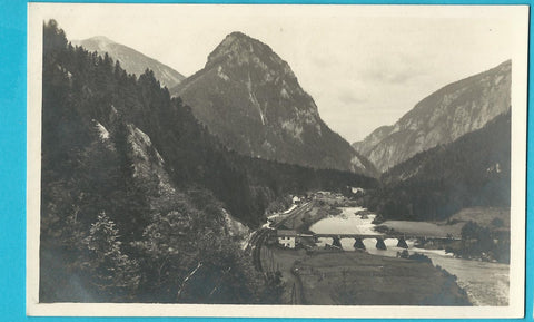 AK Gstatterstein u. Tamischbachturm vom Gesäuse. (1926)