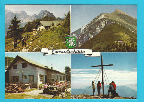 AK Ennstalerhütte.