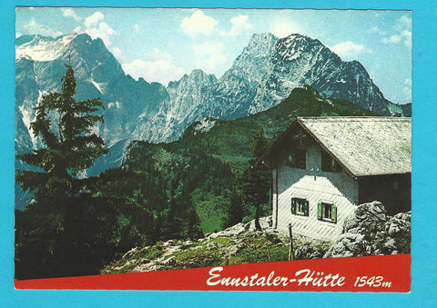AK Ennstalerhütte.