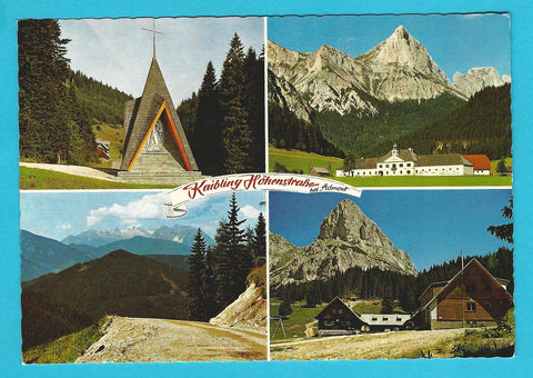 AK Kaibling Höhenstraße bei Admont.