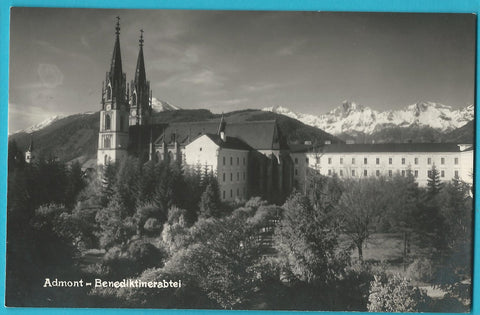 AK Admont Benediktinerabtei. (1938)