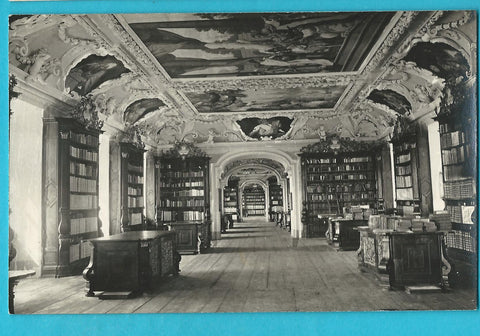 AK Admont.  Stiftsbibliothek.