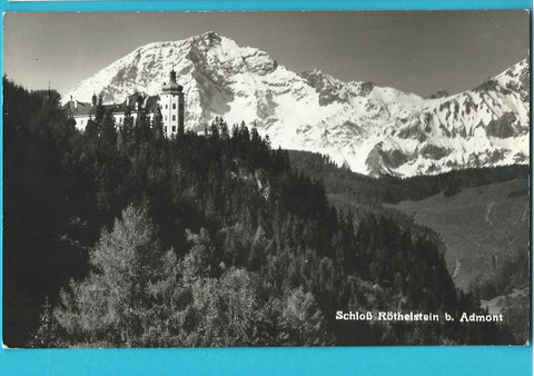 AK Schloß Röthelstein bei Admont.