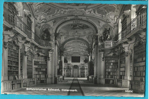 AK Stiftsbibliothek Admont. (1958)