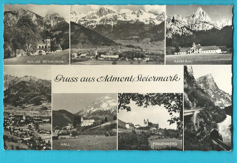 AK Gruß aus Admont. (1961)