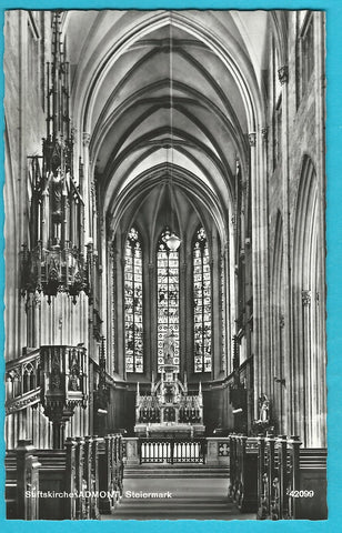 AK Stiftskirche Admont. (1964)